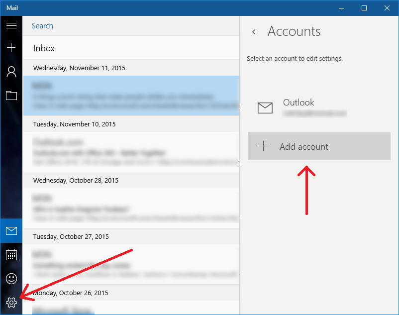 E-mail Setup Guide - Mail for Windows 10 | Nerivon KB